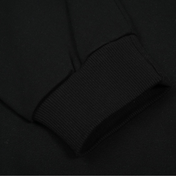 Like New Men’s Small Louis Vuitton Multi-logo Monogram Flower Sweatshirt Black - Picture 6 of 10